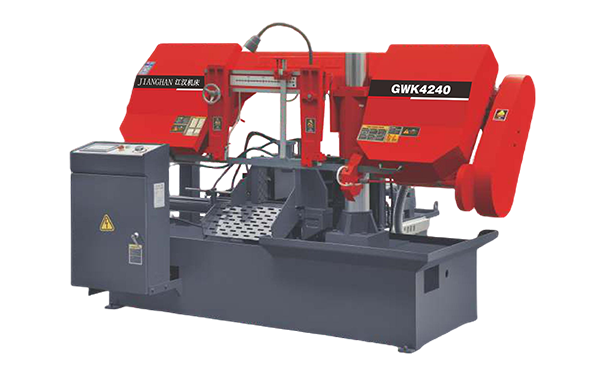 郫县GWK4240数控双柱卧式带锯床