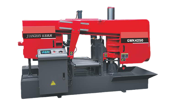 郫县GWK4250卧式带锯床（型材专切）