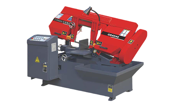 郫县GB4040卧式带锯床