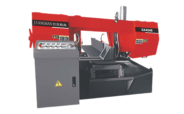 郫县GX4240旋转式带锯床