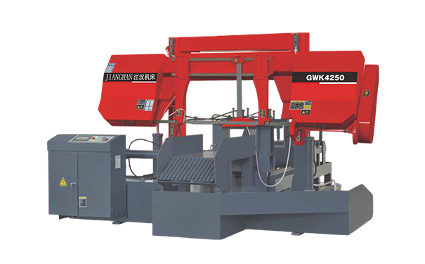 郫县GWK4250数控双柱龙门卧式带锯床