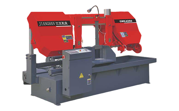 郫县GWK4250数控双柱卧式带锯床
