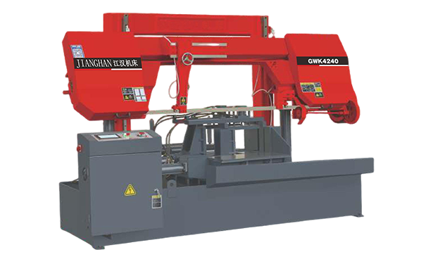郫县GWK4240数控双柱龙门卧式带锯床
