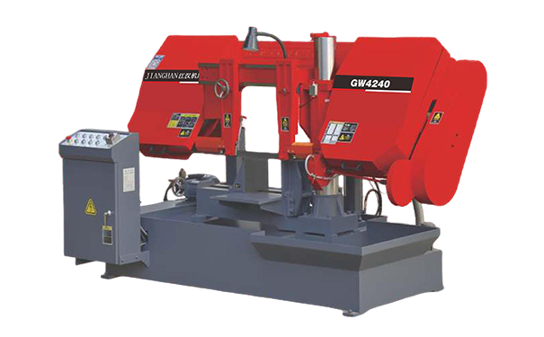 郫县GW4240双柱卧式带锯床