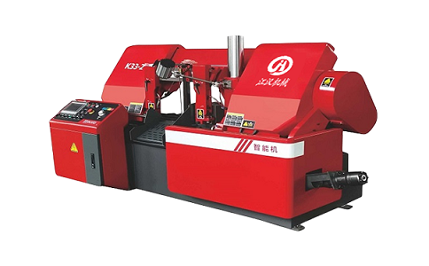 郫县卧式带锯床切削金属时出现打齿的原因是什么？